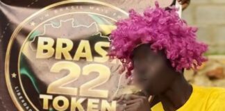 Criptomoeda por post pró-Flávio usa vídeo de crianças de Uganda