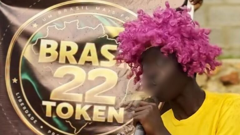 Criptomoeda por post pró-Flávio usa vídeo de crianças de Uganda