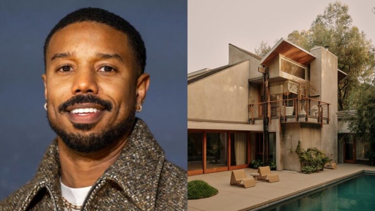 Antiga casa de Michael B. Jordan está à venda por US$ 14 milhões Antiga casa de Michael B. Jordan está à venda por US$ 14 milhões
