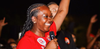 Ana Elisa diz que não deixou campanha de Lula após ameaças