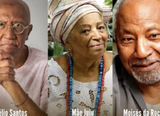 Hélio Santos, Moisés da Rocha e Mãe Juju de Oxum serão homenageados por suas contribuições à cultura negra
