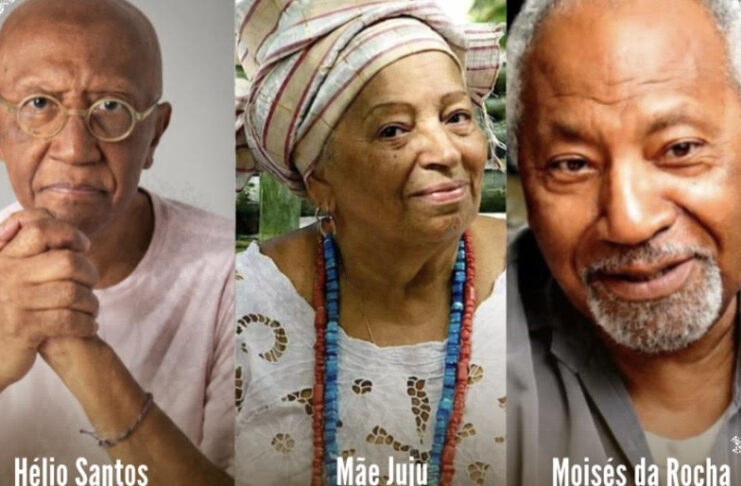 Hélio Santos, Moisés da Rocha e Mãe Juju de Oxum serão homenageados por suas contribuições à cultura negra